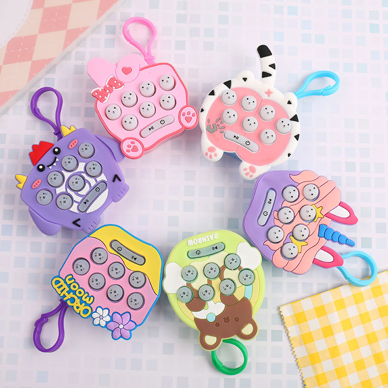 2Pcs Cartoon Mini Whack-a-mole - огляд і ціна Gaming Console Years