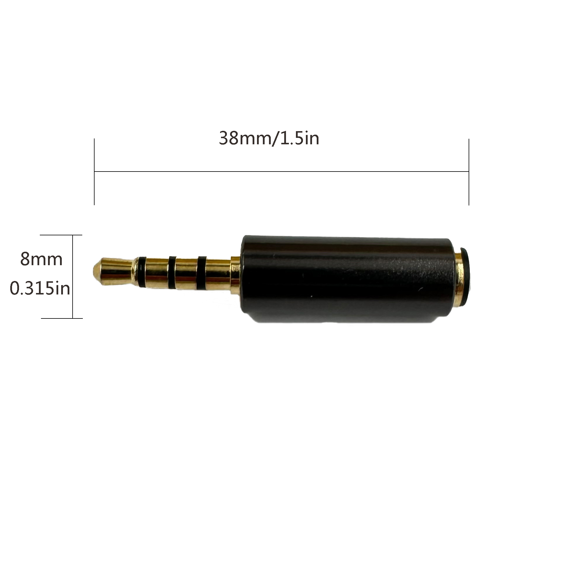 3.5mm Male to 2.5mm Female Aud - огляд і ціна Gaming Console High Quality
