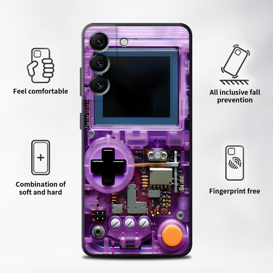 Purple Gaming Console Phone Co - огляд і ціна Gaming Console In