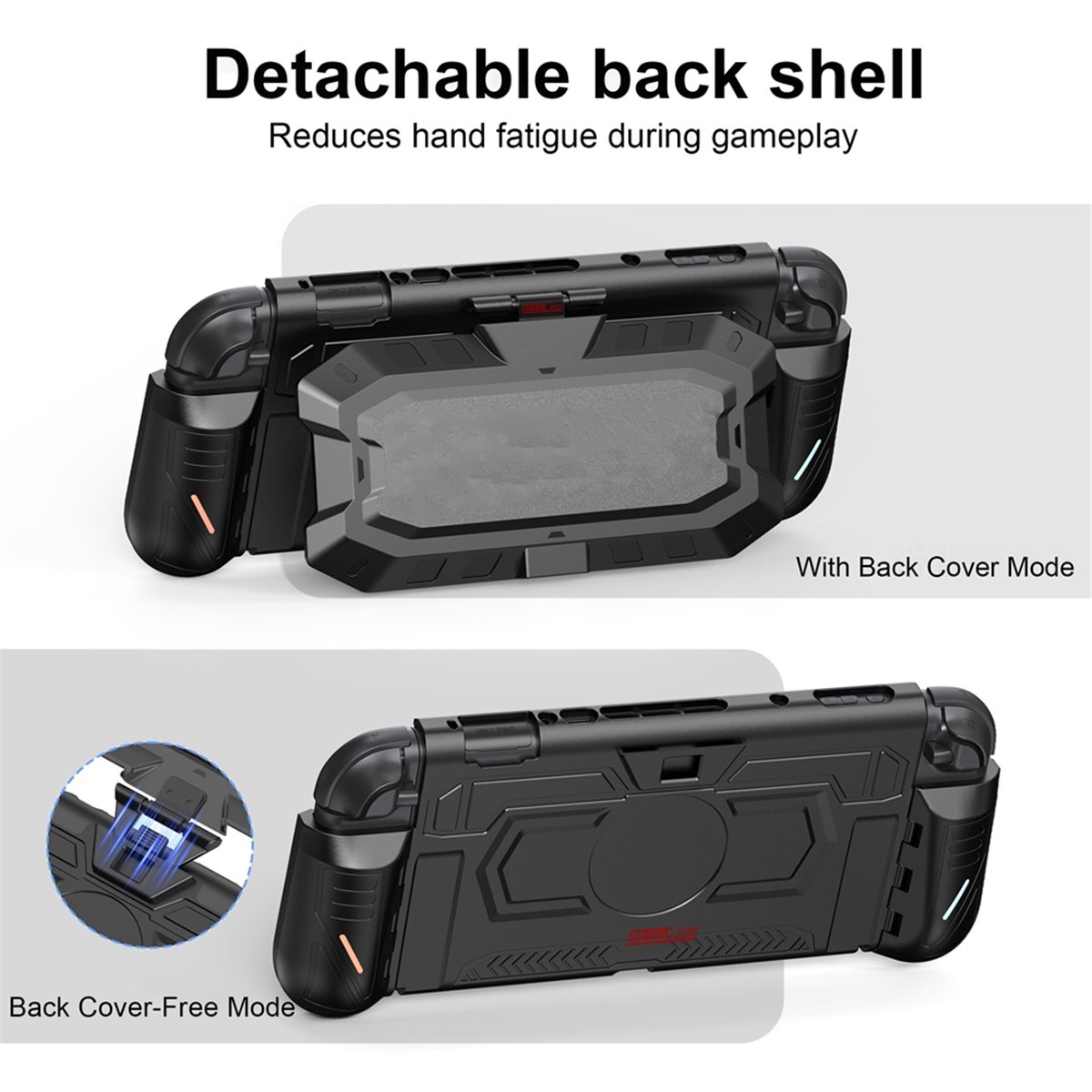 OKgood TPU Case for Nintendo S - огляд і ціна Gaming Console Nintendo Switch 2