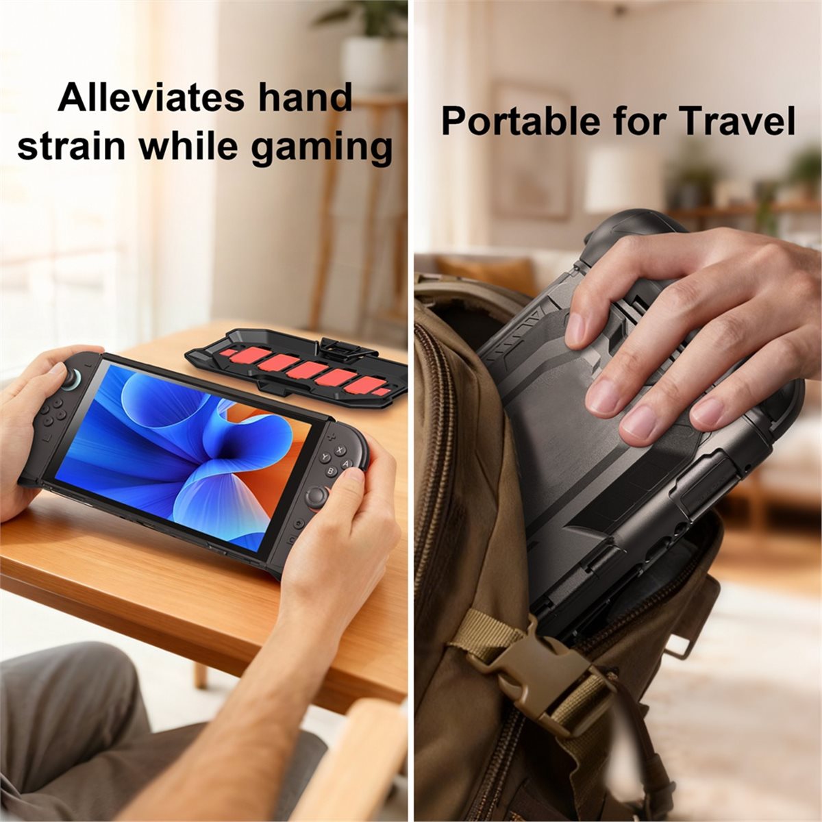 OKgood TPU Case for Nintendo S - огляд і ціна Gaming Console Nintendo Switch 2