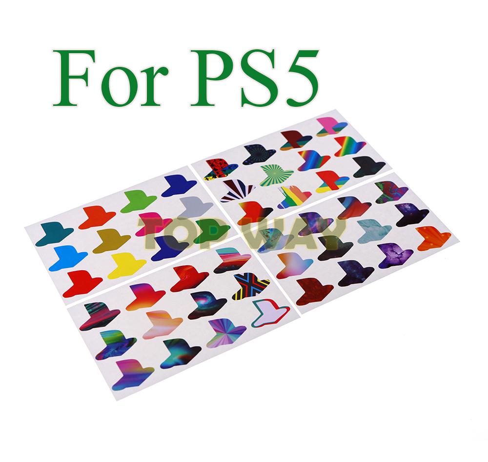 12pcs/Lot Colorful Lo go Skin  - огляд і ціна Gaming Console With Controller