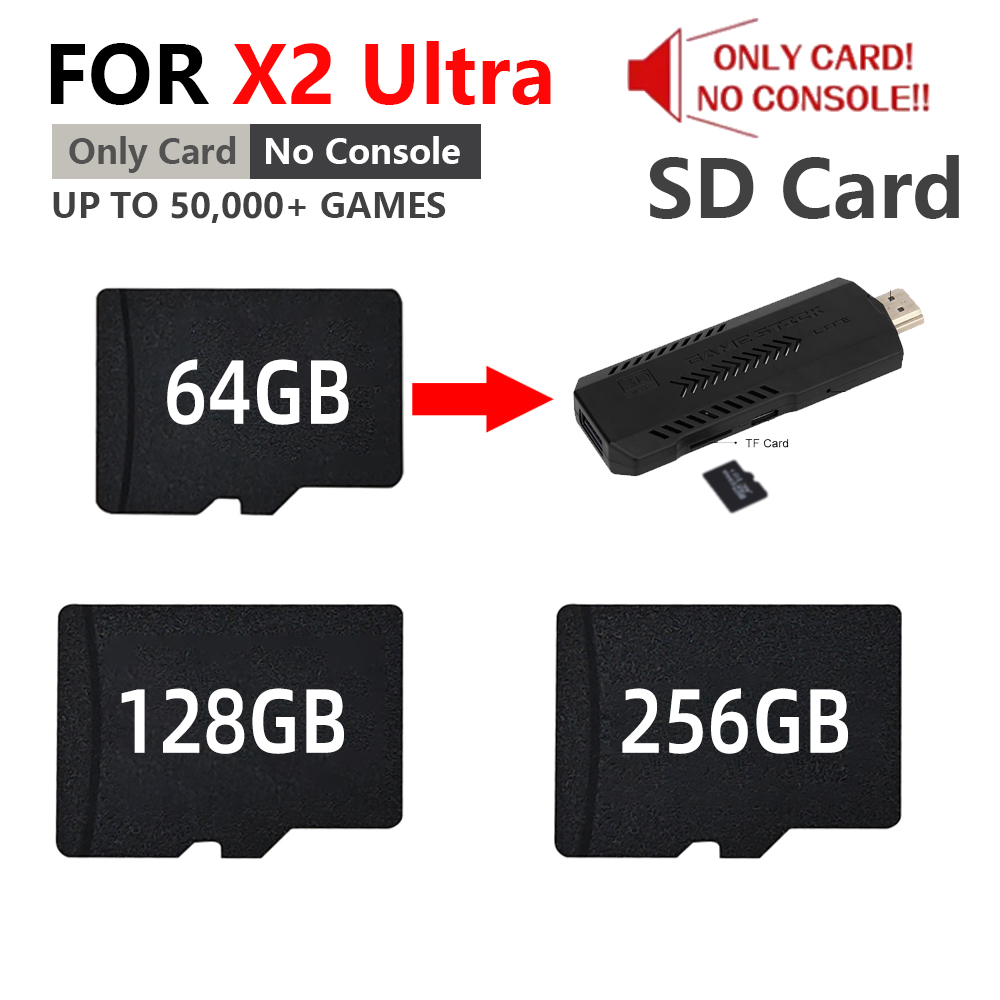 Memory Card For X2 Ultra Game  - огляд і ціна Gaming Console X2
