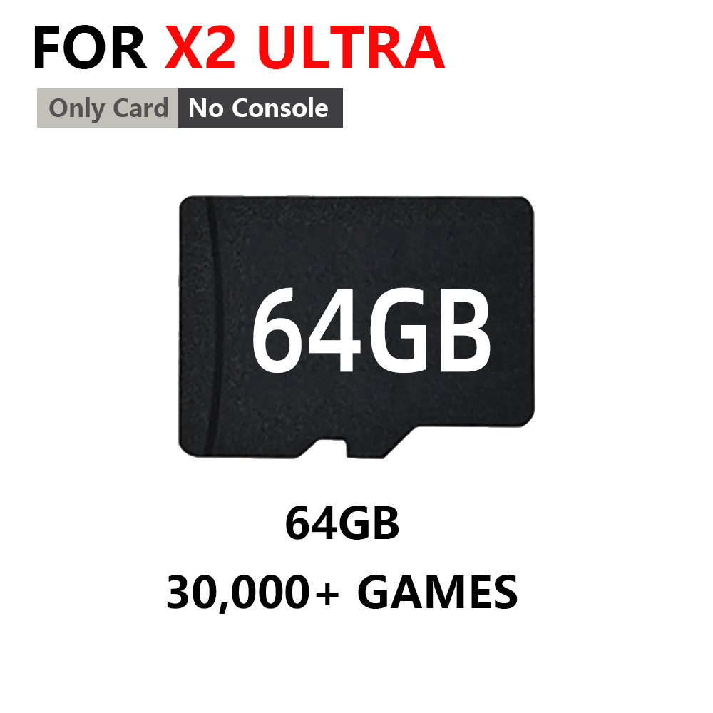 Memory Card For X2 Ultra Game  - огляд і ціна Gaming Console X2