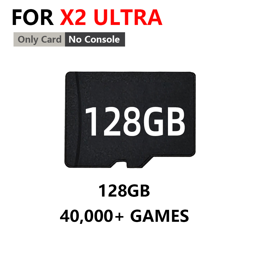 Memory Card For X2 Ultra Game  - огляд і ціна Gaming Console X2