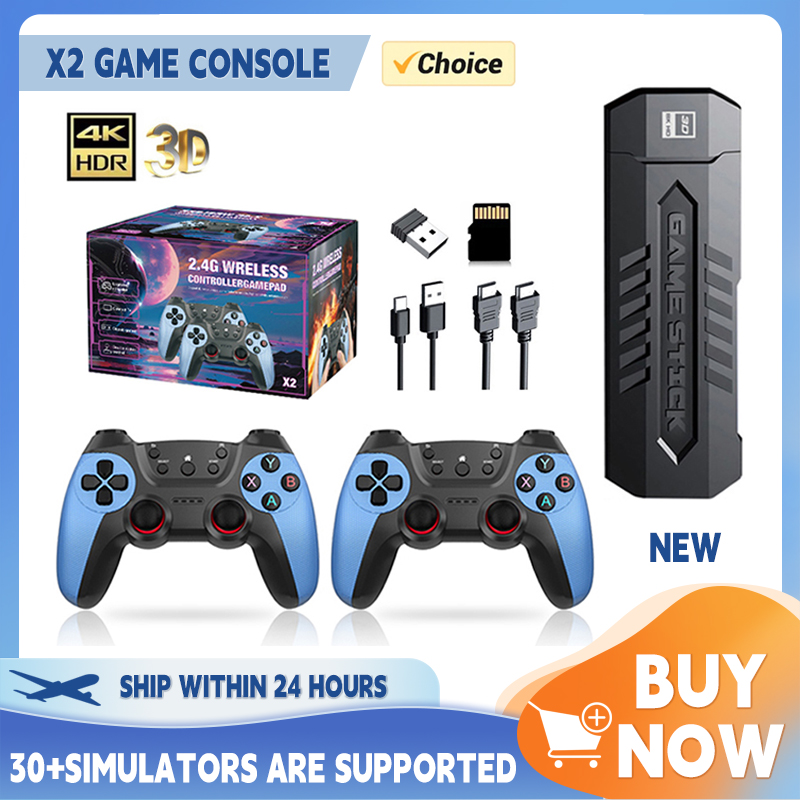 2026 New X2 Blue Retro Gaming  - огляд і ціна Gaming Console X2