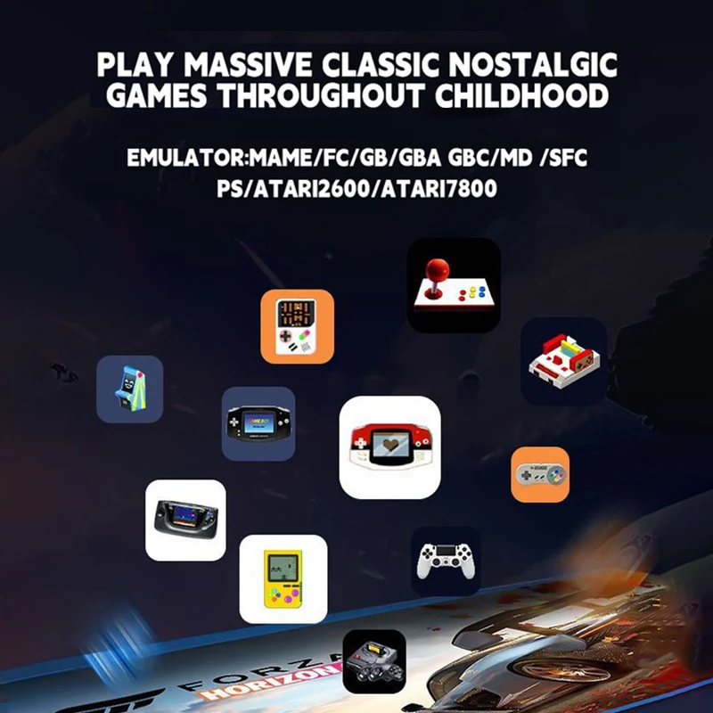 2026 New X2 Blue Retro Gaming  - огляд і ціна Gaming Console X2