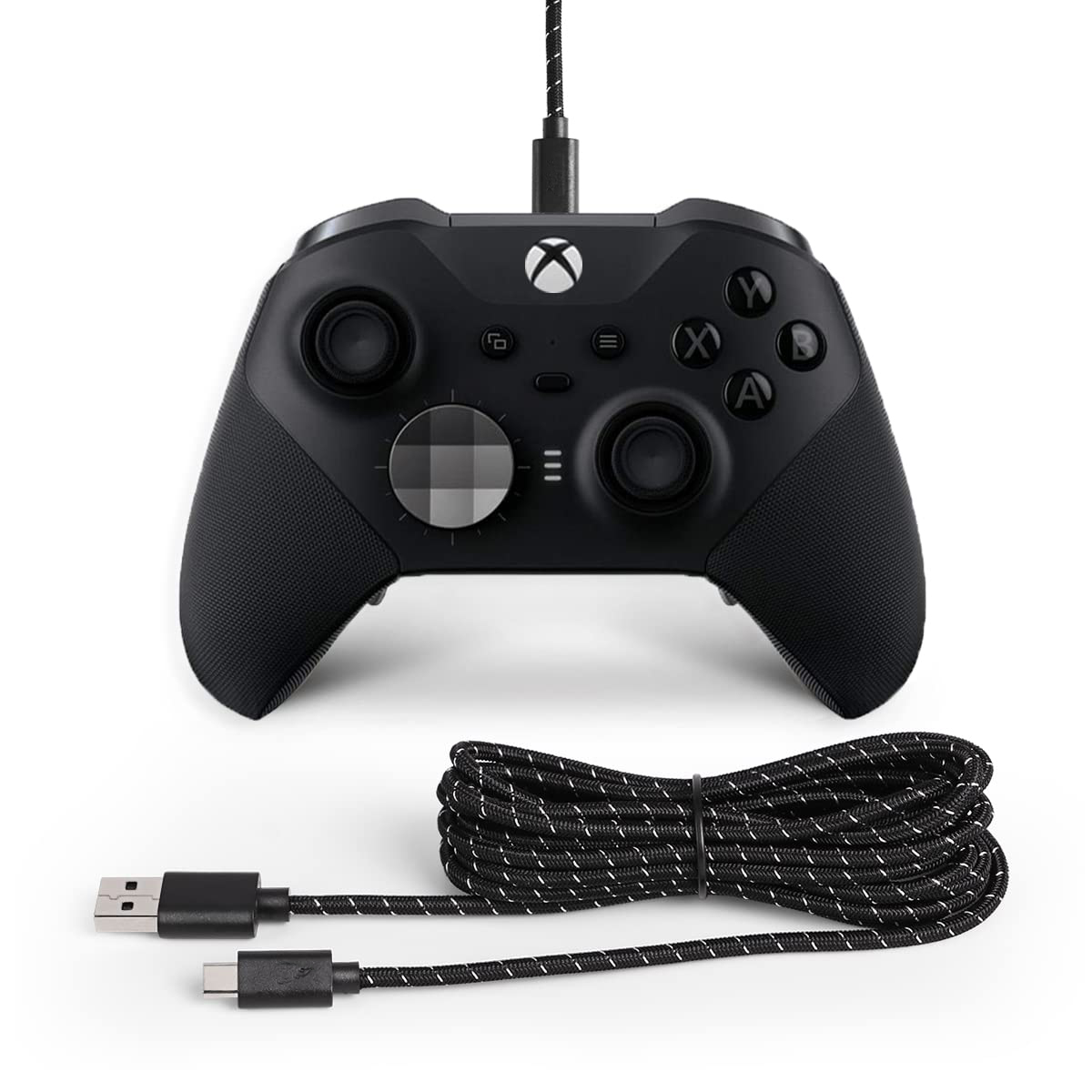USB-C Charging Cable USB Type- - огляд і ціна Microsoft Controller Elite Series 2
