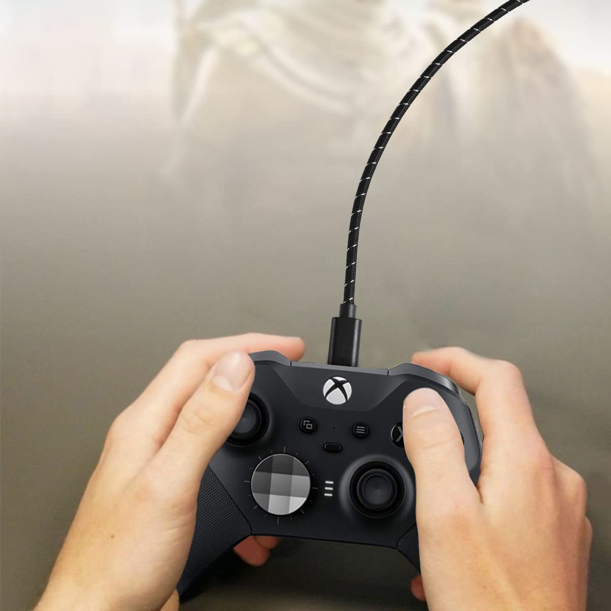USB-C Charging Cable USB Type- - огляд і ціна Microsoft Controller Elite Series 2