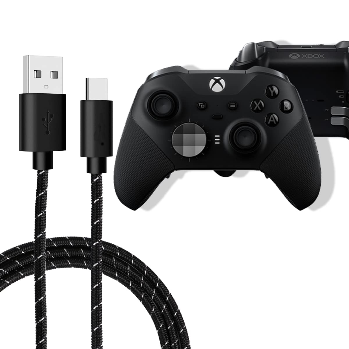USB-C Charging Cable USB Type- - огляд і ціна Microsoft Controller Elite Series 2