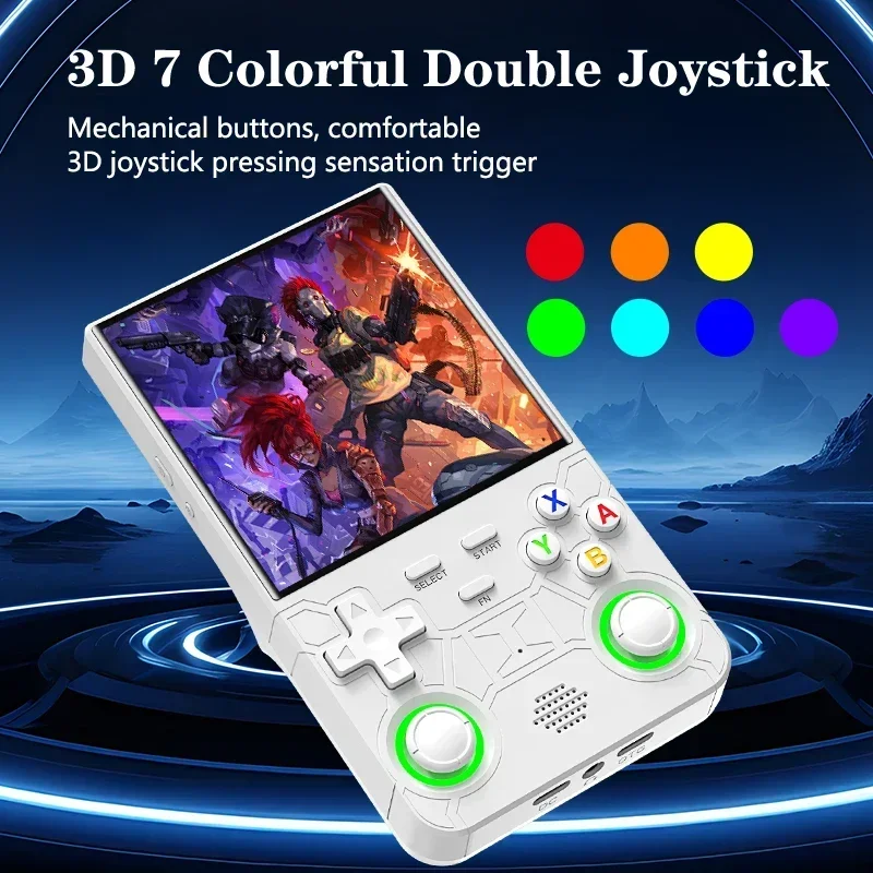 R36ULTRA Open Source Handheld  - огляд і ціна Gaming Console Linux