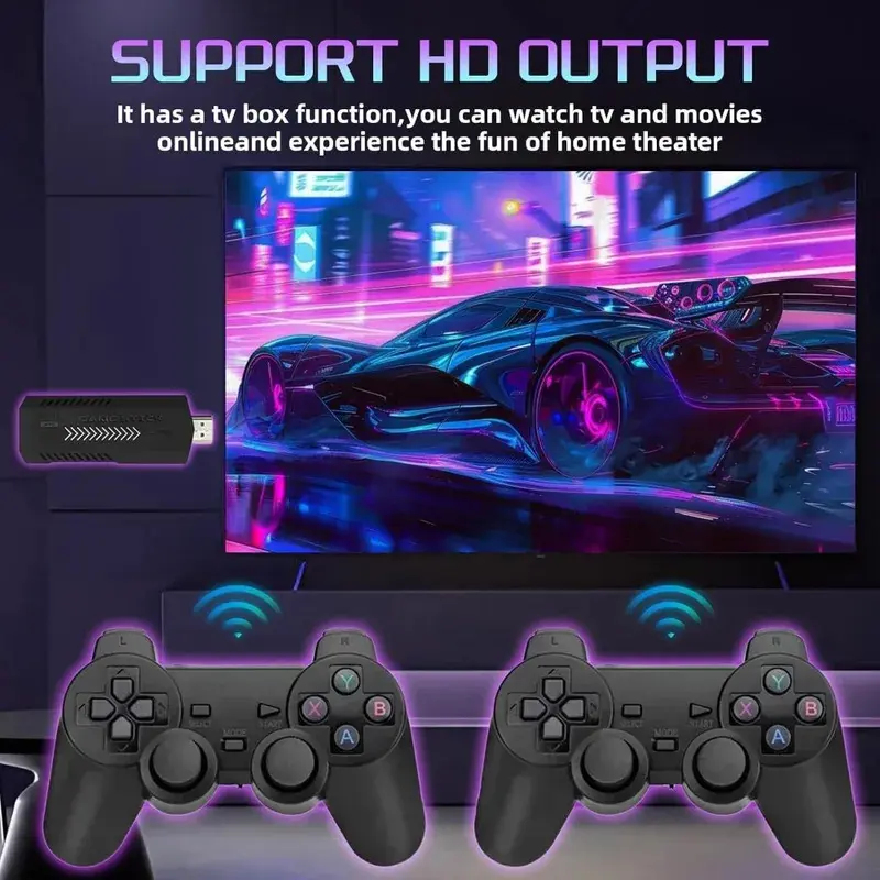 X2 PLUS Retro Gaming Console 6 - огляд і ціна Gaming Console X2