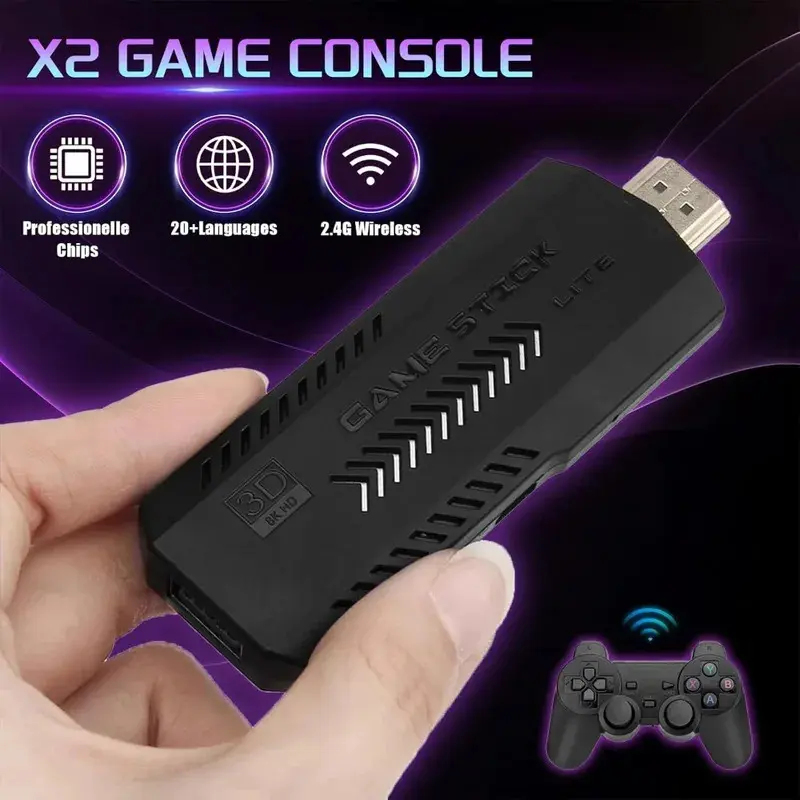 X2 PLUS Retro Gaming Console 6 - огляд і ціна Gaming Console X2