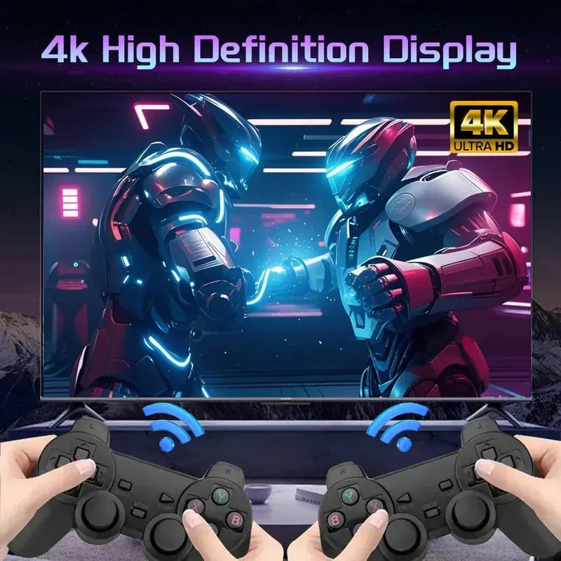 X2 PLUS Retro Gaming Console 6 - огляд і ціна Gaming Console X2