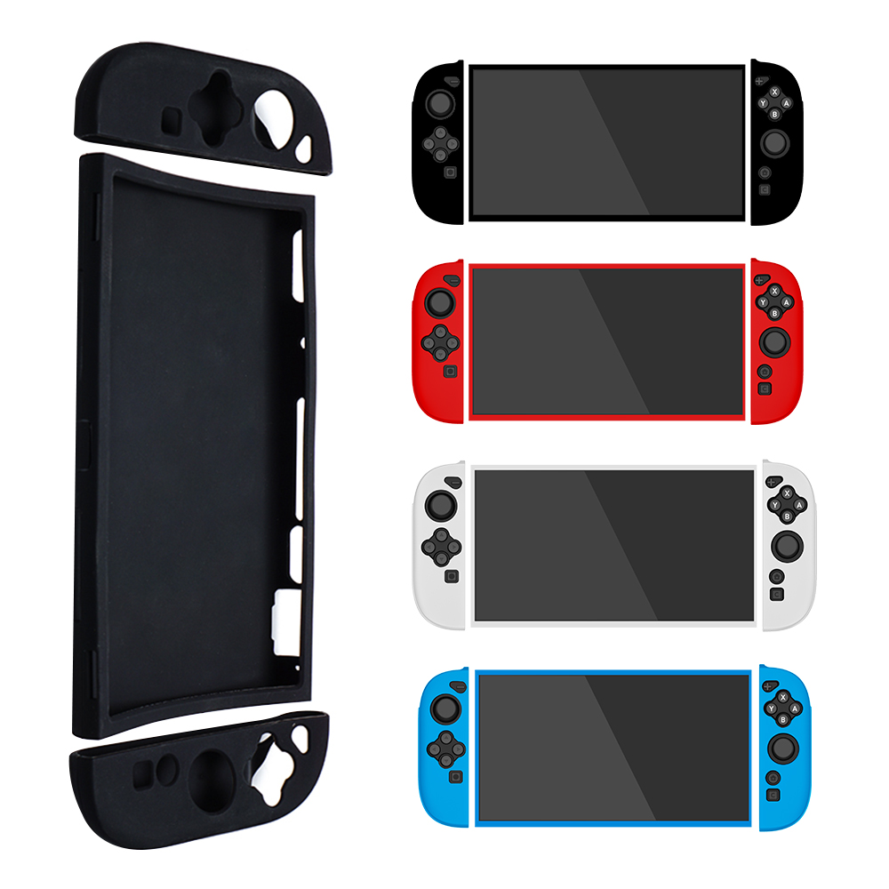 Split Soft Silicone Cover Rubb - огляд і ціна Gaming Console Nintendo Switch 2
