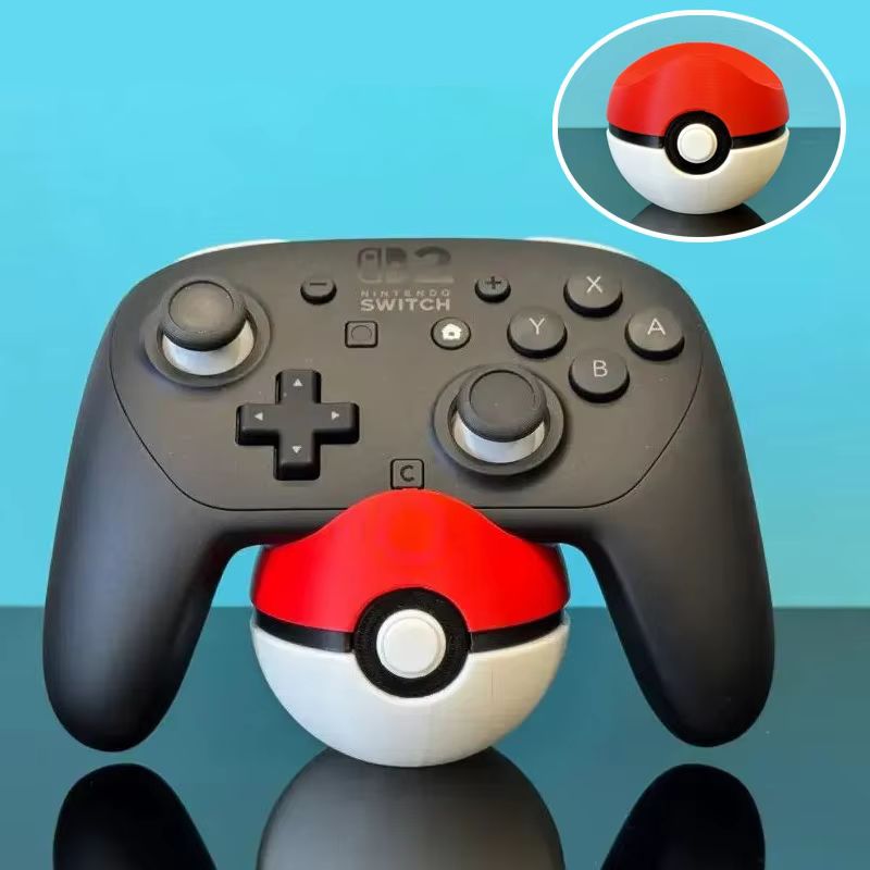 New Poke Ball Pokmeon For PS5/ - огляд і ціна Ps5 Controller Cover