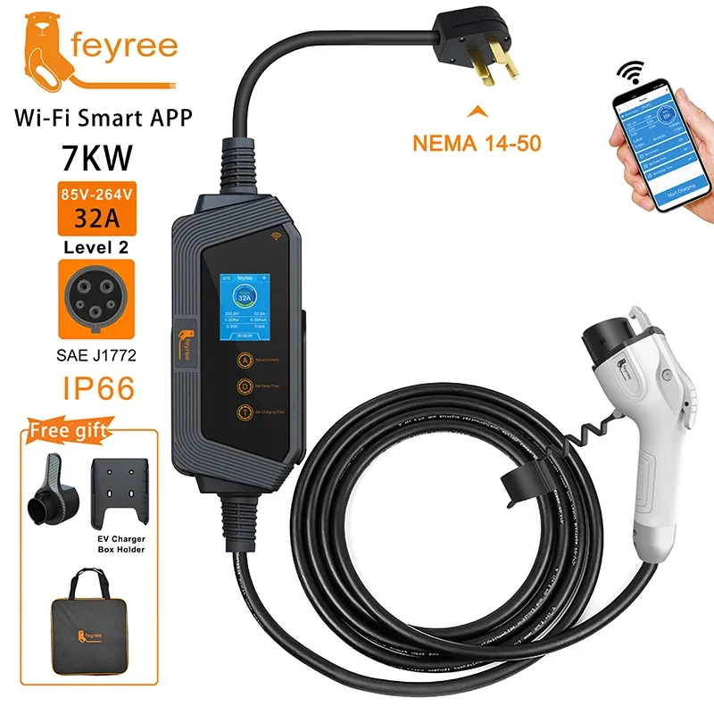 Feyree Type1 Portable EV Charg - огляд і ціна Pc Gaming Handheld Console