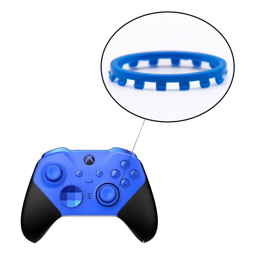 JCD 2pcs Custom Thumbstick Cir - огляд і ціна Microsoft Controller Elite Series 2