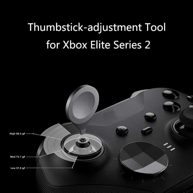 DATA FROG Metal D-Pad Trigger  - огляд і ціна Microsoft Controller Elite Series 2
