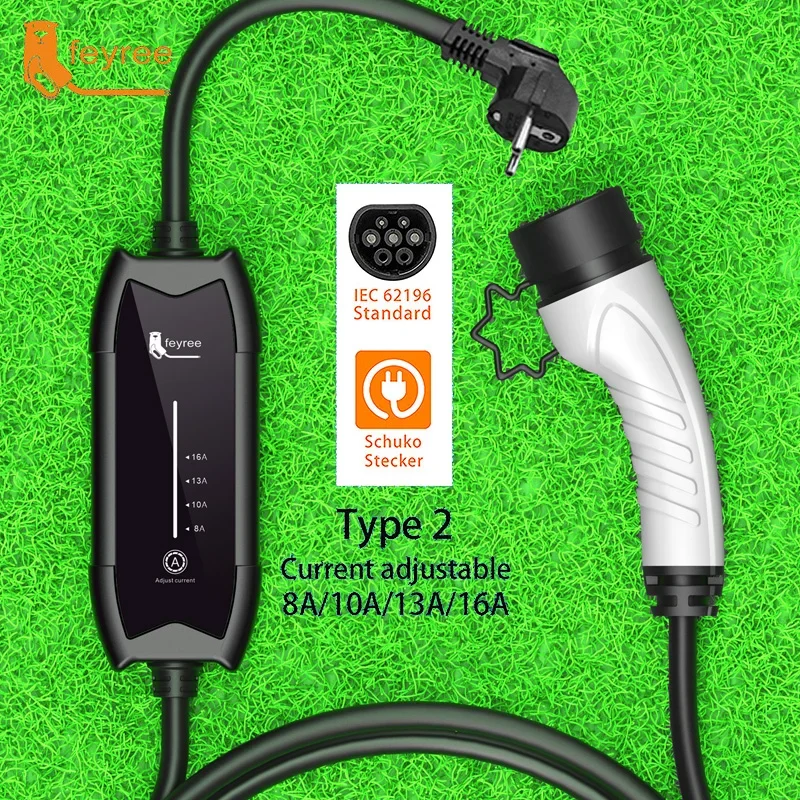 Feyree EV Portable Charger Typ - огляд і ціна Pc Gaming Handheld Console
