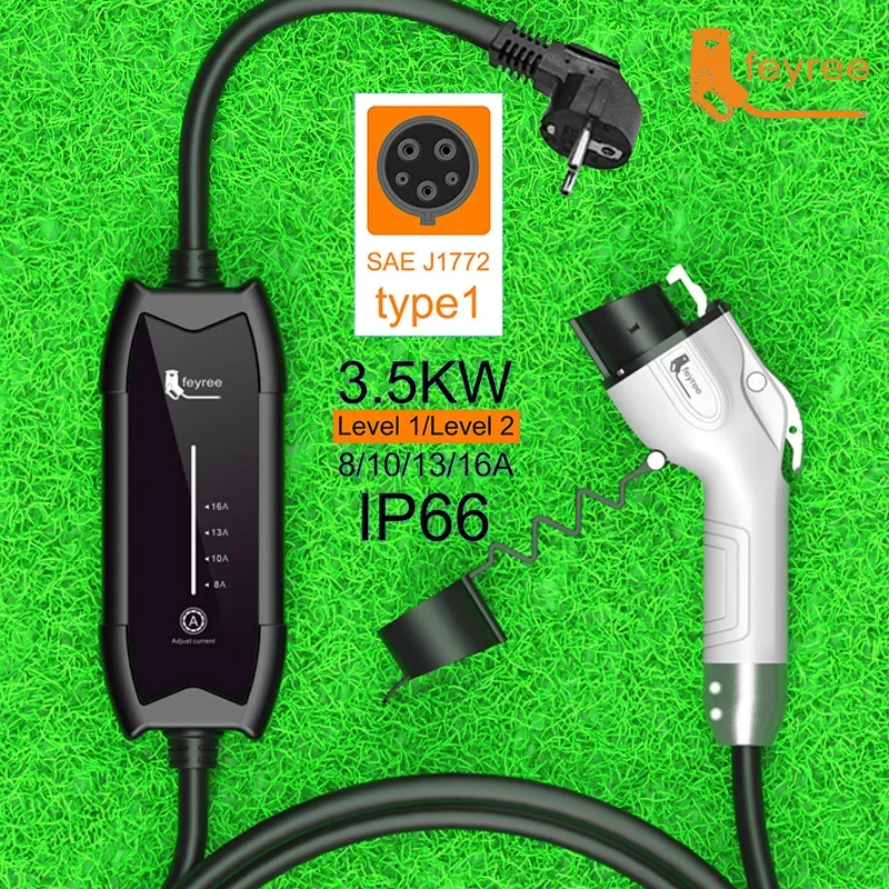 Feyree EV Portable Charger Typ - огляд і ціна Pc Gaming Handheld Console