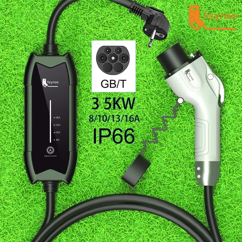 Feyree EV Portable Charger Typ - огляд і ціна Pc Gaming Handheld Console