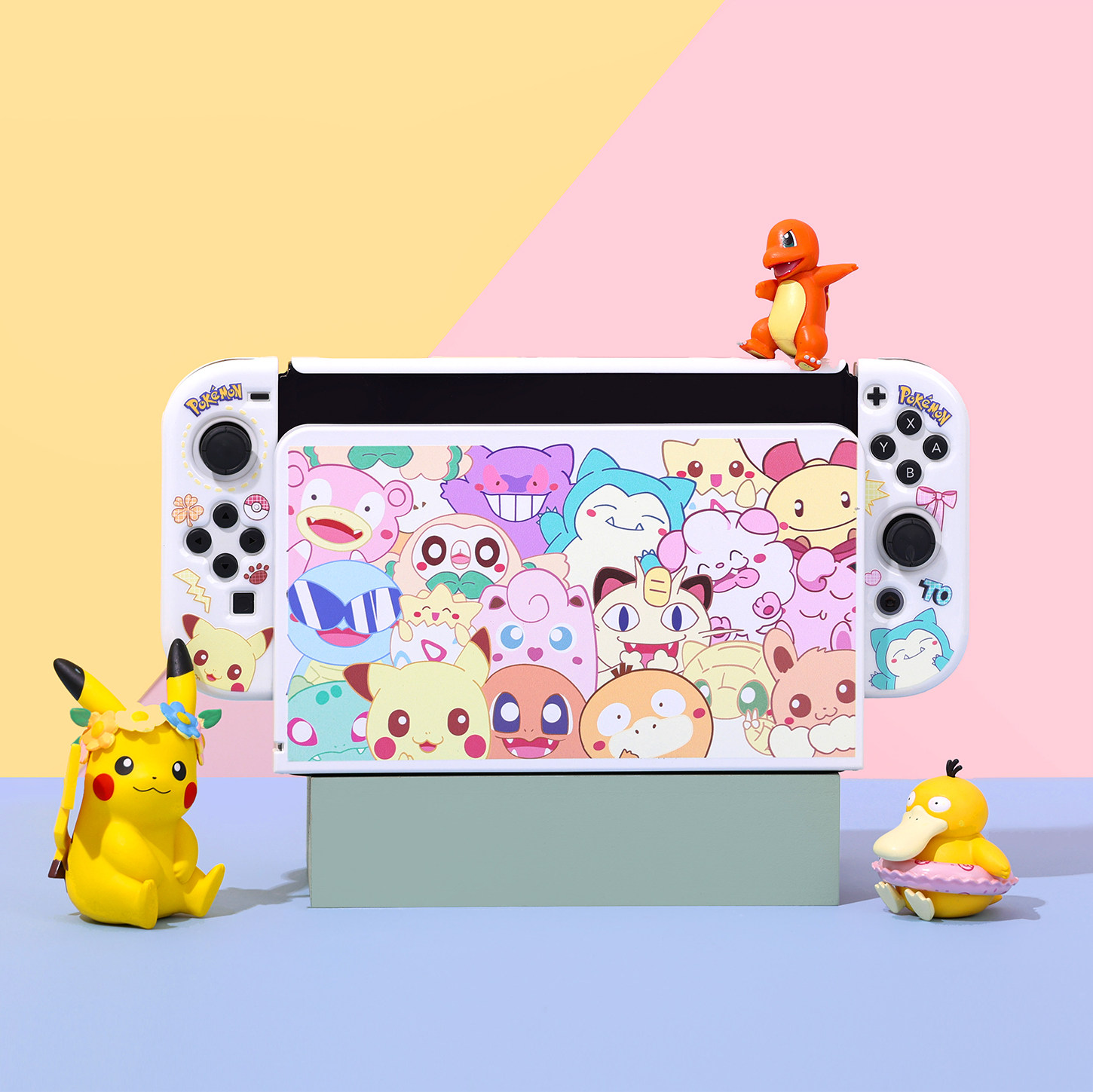 Cartoon Switch 2 Split Protect - огляд і ціна Gaming Console Nintendo Switch 2