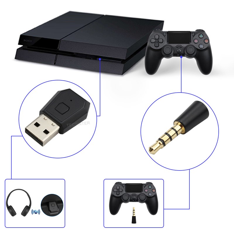 USB Wireless Adapter Receiver  - огляд і ціна Gaming Console With Controller
