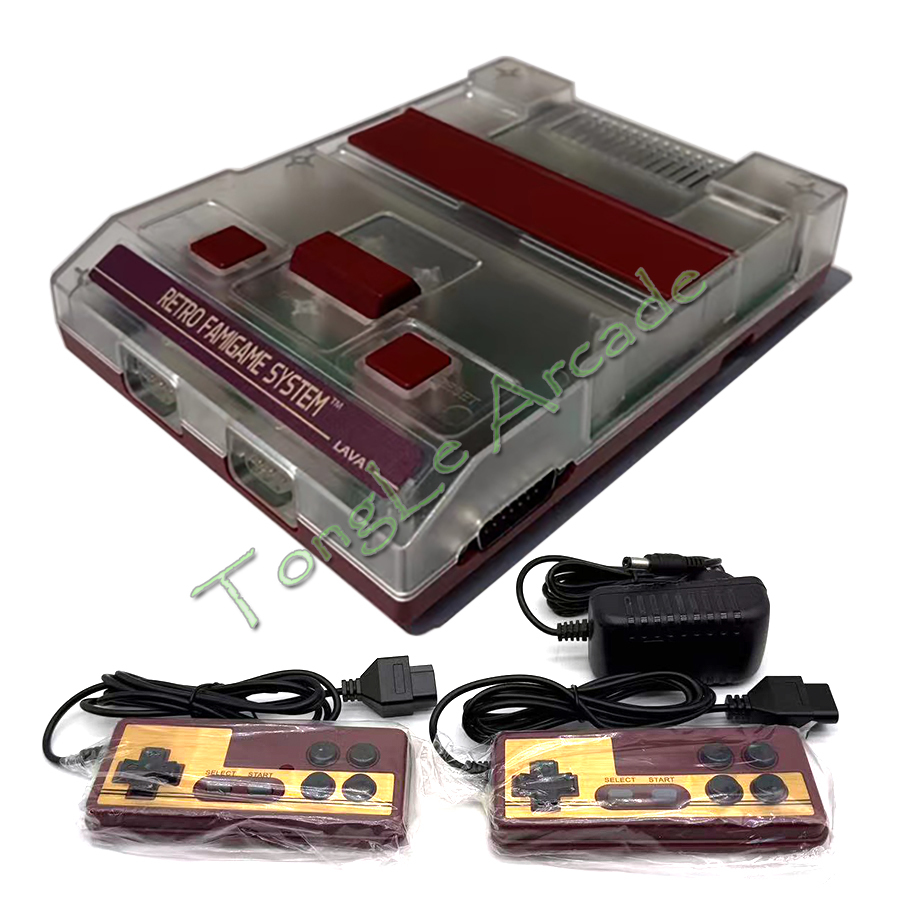 High Quality NES RGB Lava FC P - огляд і ціна Gaming Console Years