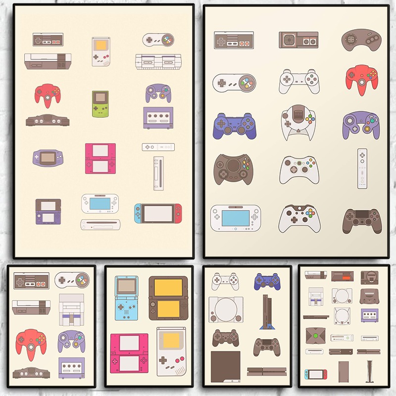 Video Game Handheld and Consol - огляд і ціна Gaming Console Video Game