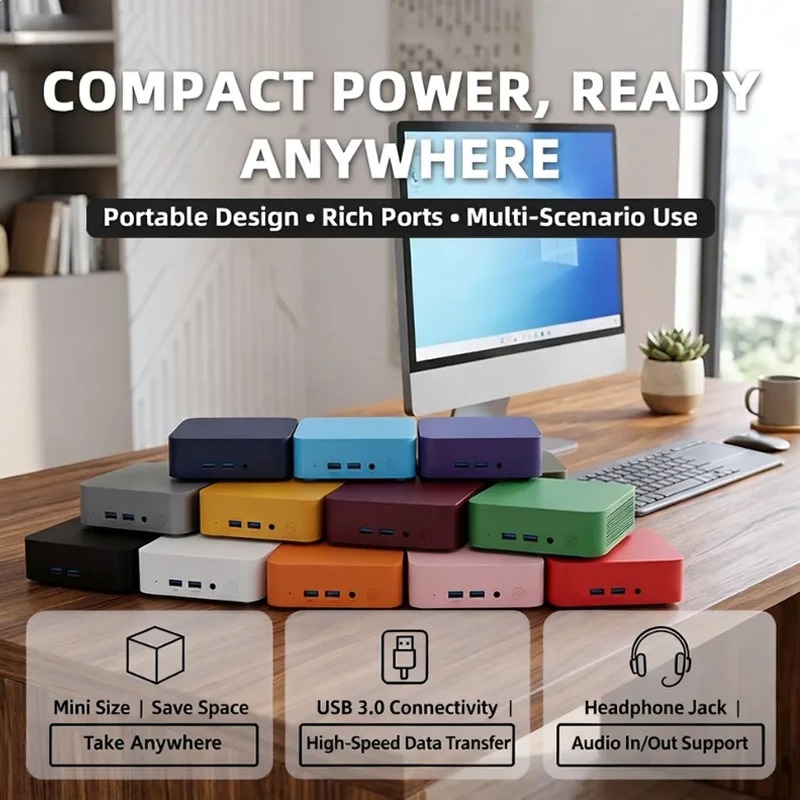 Mini PC Compact 2026 Version I - огляд і ціна Gaming Console Video Game