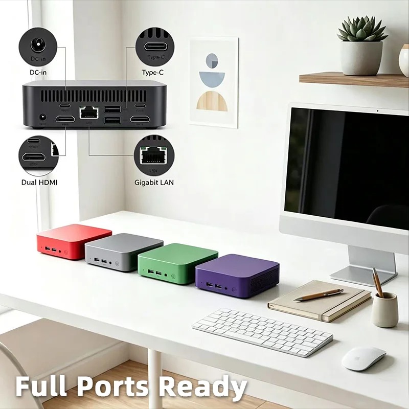 Mini PC Compact 2026 Version I - огляд і ціна Gaming Console Video Game