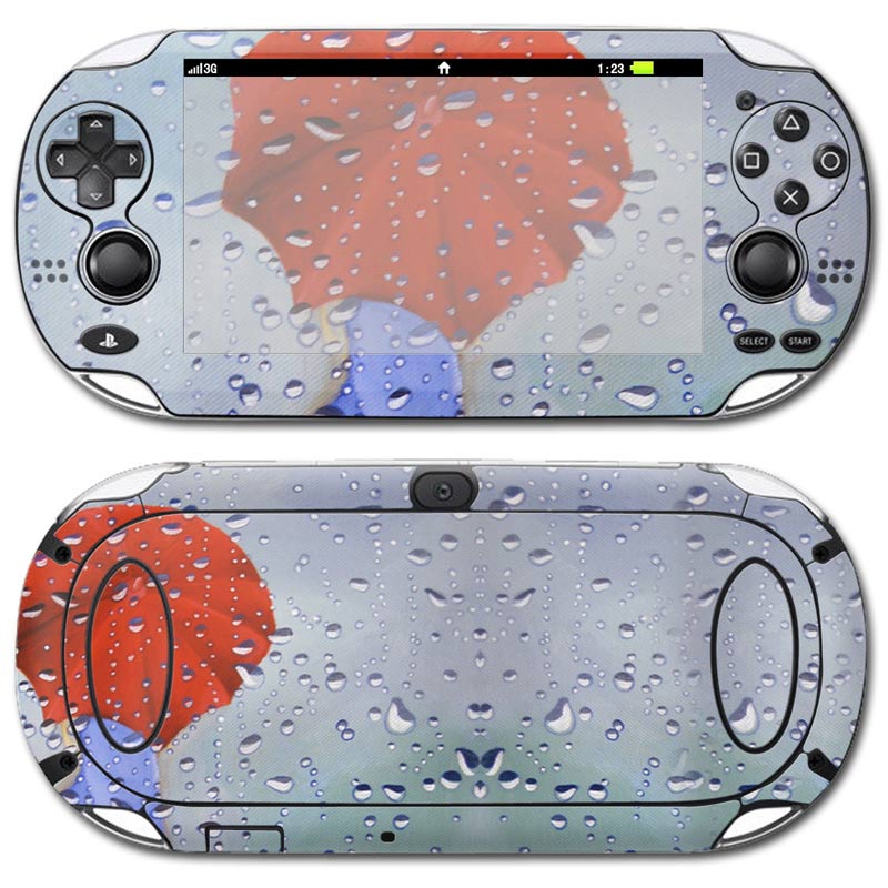 Stylish Design Vinyl Decal Ski - огляд і ціна Gaming Console Psp