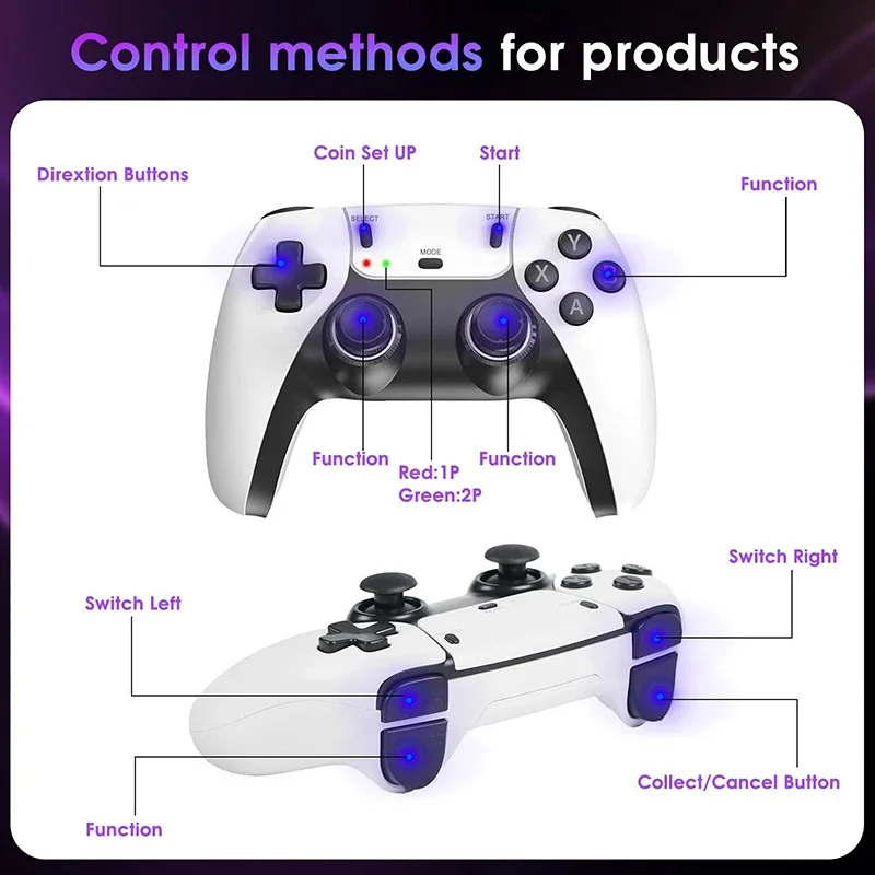 23 Game Simulators M15 ULTRA P - огляд і ціна Gaming Console Video Game