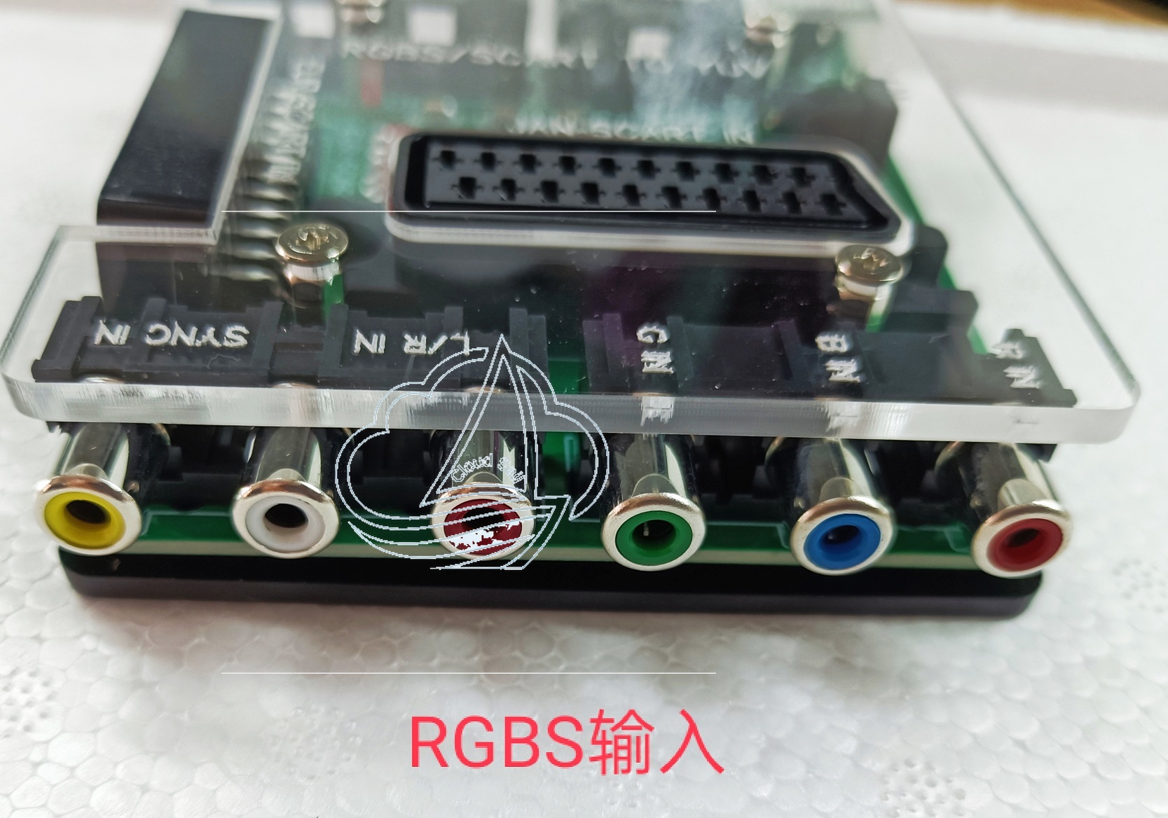 High-Quality RGBS/SCART to Com - огляд і ціна Gaming Console High Quality
