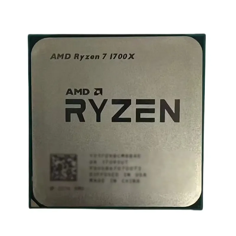 AMD Ryzen 7 1700 8C16T 3.7GHz  - огляд і ціна Gaming Console High Quality