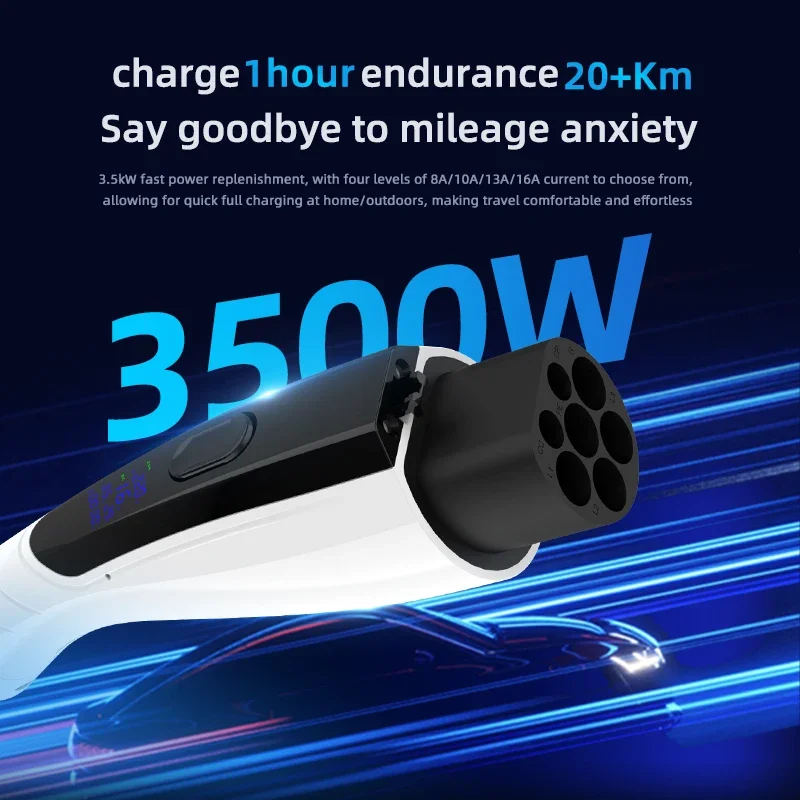 NEW 3.5KW 16A GB/T20234 EV Por - огляд і ціна Pc Gaming Handheld Console