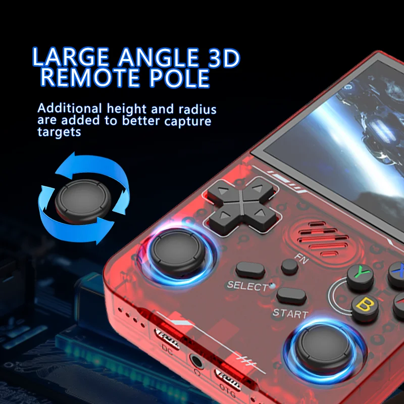FUNKIDDY R36XX Game Console AR - огляд і ціна Gaming Console Linux