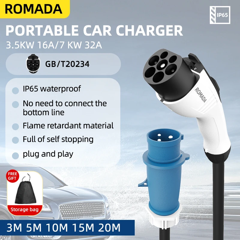 For Electric Vehicle 7KW 32A E - огляд і ціна Pc Gaming Handheld Console