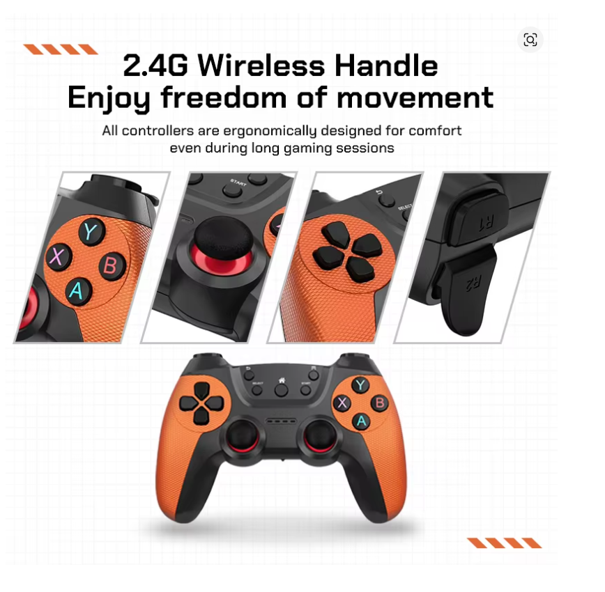 X10 Pro Rechargeable Controlle - огляд і ціна Gaming Console Video Game