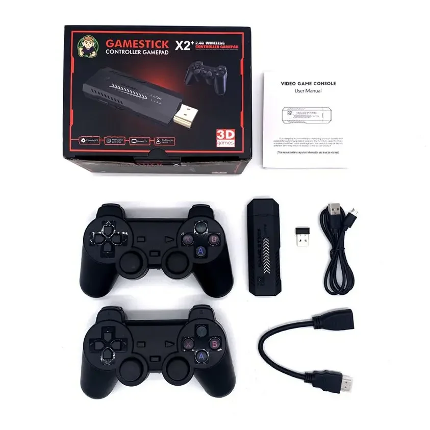 X2 Plus 3D game stick Video Ga - огляд і ціна Gaming Console X2