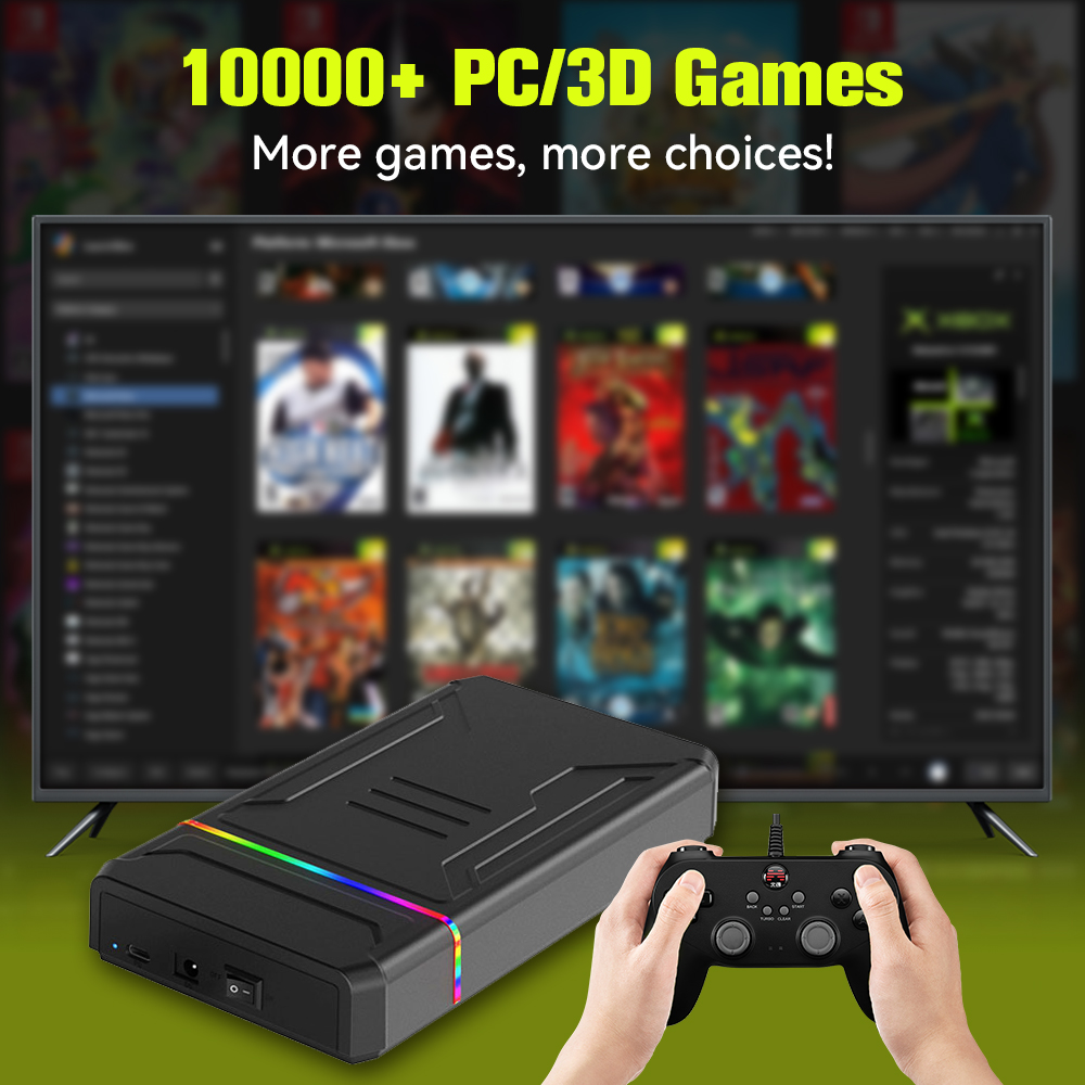 JMachen Launchbox 3TB Gaming H - огляд і ціна Gaming Console Video Game