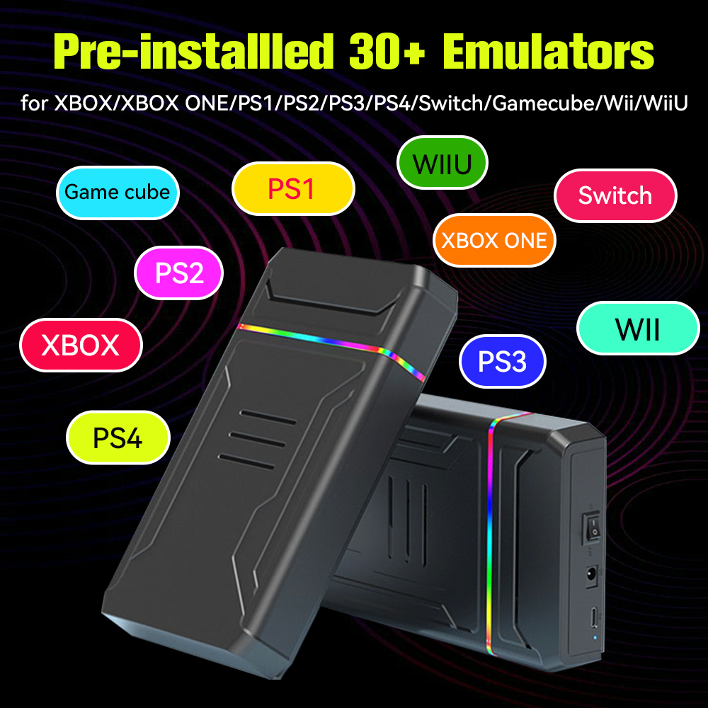JMachen Launchbox 3TB Gaming H - огляд і ціна Gaming Console Video Game