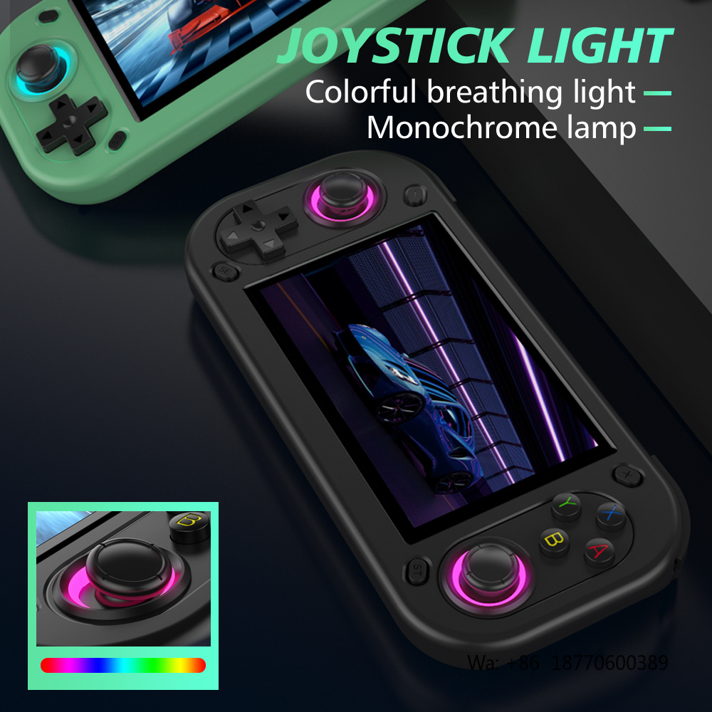 High Quality New R43S  Portabl - огляд і ціна Gaming Console High Quality