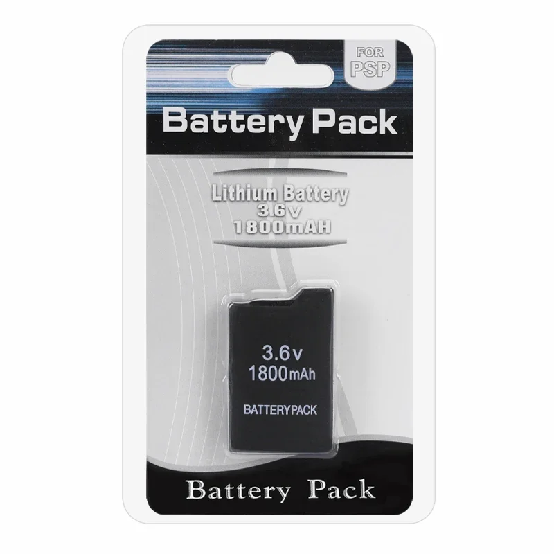 3.6V 1800mAh 3.6V Lithium Rech - огляд і ціна Gaming Console Psp