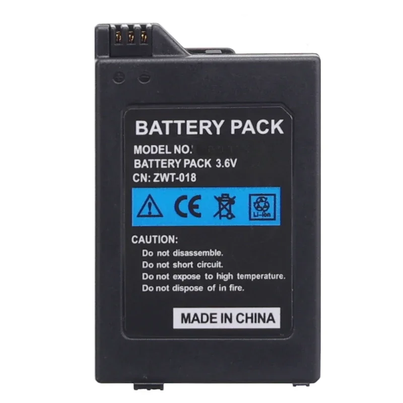3.6V 1800mAh 3.6V Lithium Rech - огляд і ціна Gaming Console Psp