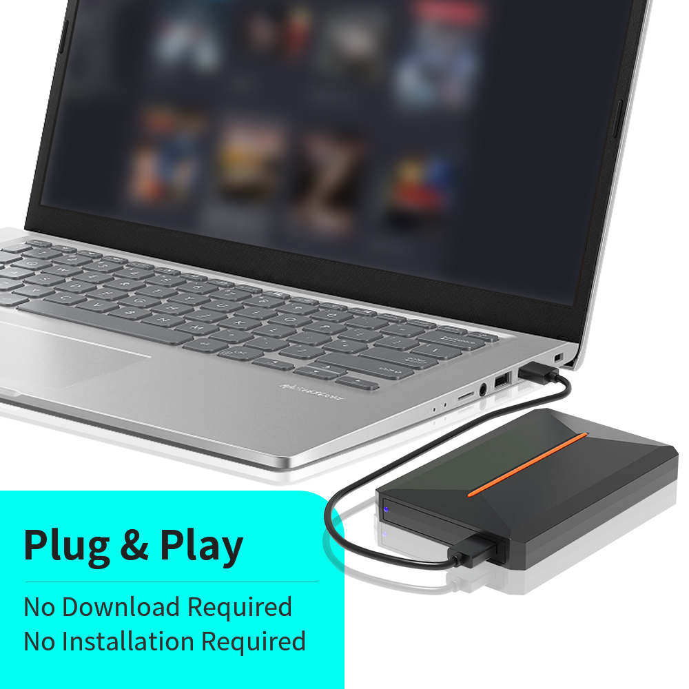 Launchbox OS 500GB Portable Ga - огляд і ціна Gaming Console Video Game
