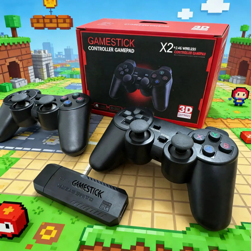 Plug And Play Retro Game Conso - огляд і ціна Gaming Console X2