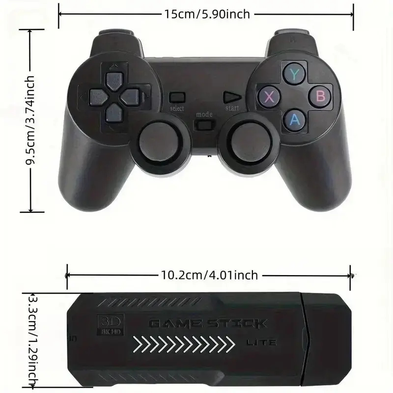 Plug And Play Retro Game Conso - огляд і ціна Gaming Console X2