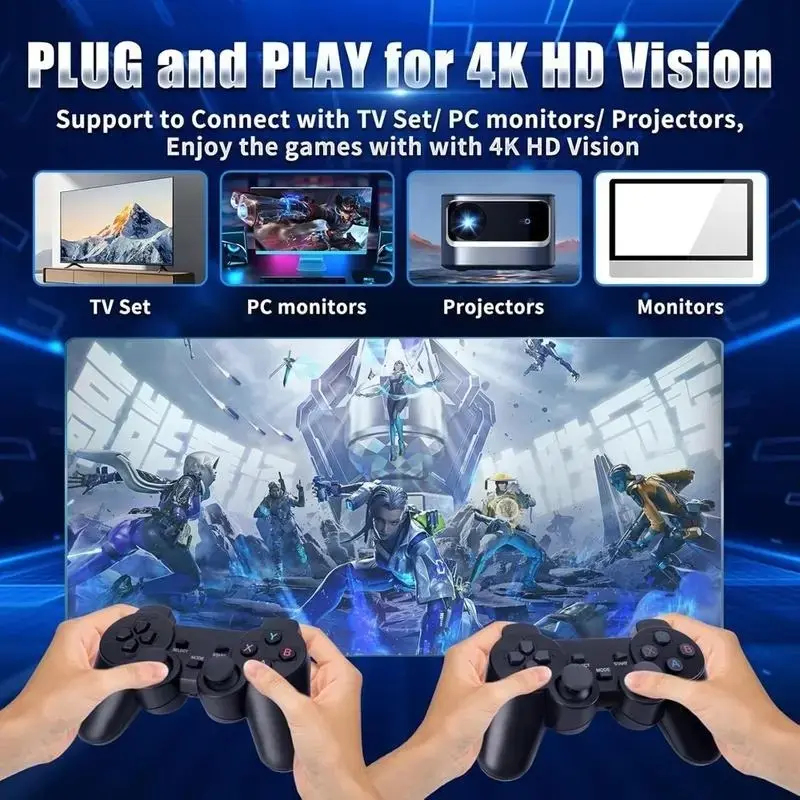 Plug And Play Retro Game Conso - огляд і ціна Gaming Console X2